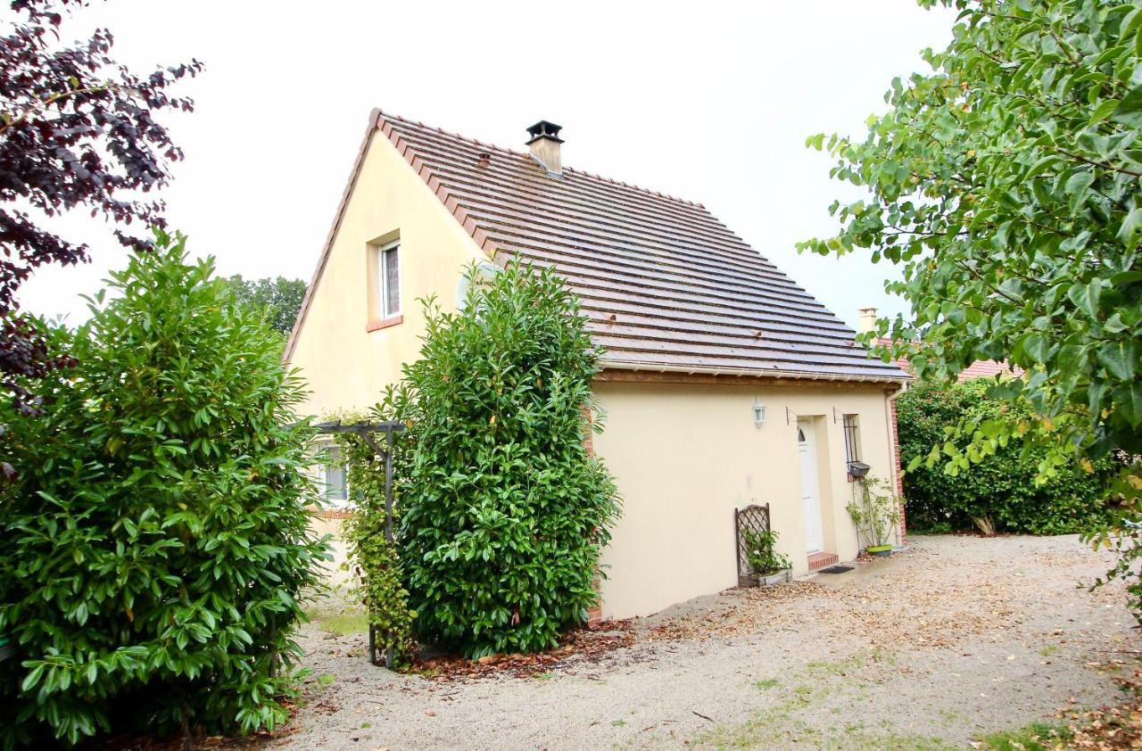 Maison Independante, Au Calme, Charme Et Confort Villa Berou-la-Mulotiere Bagian luar foto
