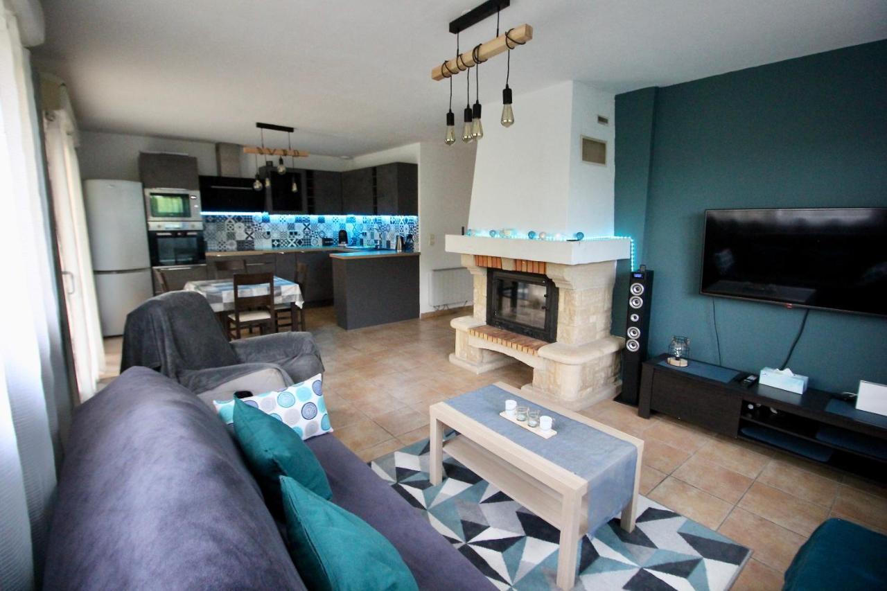 Maison Independante, Au Calme, Charme Et Confort Villa Berou-la-Mulotiere Bagian luar foto